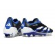 Nouvelle adidas Predator Elite FG Noir Bleu Blanc