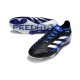 Nouvelle adidas Predator Elite FG Noir Bleu Blanc