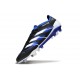 Nouvelle adidas Predator Elite FG Noir Bleu Blanc