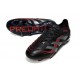 Nouvelle adidas Predator Elite FG Noir Rouge