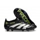 Nouvelle adidas Predator Elite FG Noir Blanc Citron Lucid
