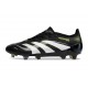 Nouvelle adidas Predator Elite FG Noir Blanc Citron Lucid