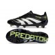 Nouvelle adidas Predator Elite FG Noir Blanc Citron Lucid