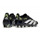 Nouvelle adidas Predator Elite FG Noir Blanc Citron Lucid