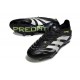 Nouvelle adidas Predator Elite FG Noir Blanc Citron Lucid