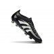 Nouvelle adidas Predator Elite FG Noir Blanc Citron Lucid
