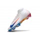 Nike Zoom Mercurial Superfly 10 Elite FG Neuf Blanc Bleu Rouge