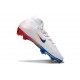 Nike Zoom Mercurial Superfly 10 Elite FG Neuf Blanc Bleu Rouge