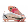 Nike Mercurial Vapor 14 Elite Crampon Vissés SG Blanc Noir Carmin Rose