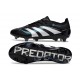 Nouvelle adidas Predator Elite FG Noir Blanc