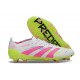 Nouvelle adidas Predator Elite FG Blanc Rose Lucide Citron Lucide