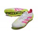 Nouvelle adidas Predator Elite FG Blanc Rose Lucide Citron Lucide