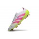 Nouvelle adidas Predator Elite FG Blanc Rose Lucide Citron Lucide
