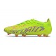 Nouvelle adidas Predator Elite FG Citron Lucide Rose Bleu Fusion