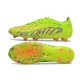 Nouvelle adidas Predator Elite FG Citron Lucide Rose Bleu Fusion