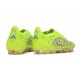 Nouvelle adidas Predator Elite FG Citron Lucide Rose Bleu Fusion