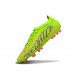 Nouvelle adidas Predator Elite FG Citron Lucide Rose Bleu Fusion