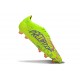 Nouvelle adidas Predator Elite FG Citron Lucide Rose Bleu Fusion