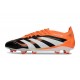 Nouvelle adidas Predator Elite FG Noir Blanc Orange