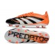 Nouvelle adidas Predator Elite FG Noir Blanc Orange
