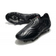 Chaussure de foot adidas Copa Sense + FG Superstealth - Noir Gris