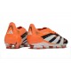 Nouvelle adidas Predator Elite FG Noir Blanc Orange
