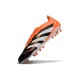 Nouvelle adidas Predator Elite FG Noir Blanc Orange