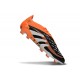 Nouvelle adidas Predator Elite FG Noir Blanc Orange