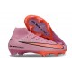 Nike Zoom Mercurial Superfly 10 Elite FG Neuf Rose Orange