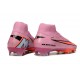 Nike Zoom Mercurial Superfly 10 Elite FG Neuf Rose Orange