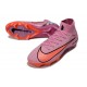 Nike Zoom Mercurial Superfly 10 Elite FG Neuf Rose Orange