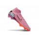Nike Zoom Mercurial Superfly 10 Elite FG Neuf Rose Orange