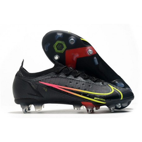 Nike Mercurial Vapor 14 Elite Vissés SG Black x Prism - Noir Cyber