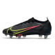 Nike Mercurial Vapor 14 Elite Vissés SG Black x Prism - Noir Cyber