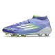 adidas F50 Elite Mid FG Crampon Violet Tone Citron Lucide Violet Rapide