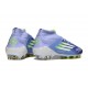 adidas F50 Elite Mid FG Crampon Violet Tone Citron Lucide Violet Rapide