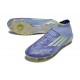 adidas F50 Elite Mid FG Crampon Violet Tone Citron Lucide Violet Rapide