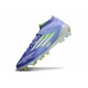 adidas F50 Elite Mid FG Crampon Violet Tone Citron Lucide Violet Rapide