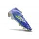 adidas F50 Elite Mid FG Crampon Violet Tone Citron Lucide Violet Rapide