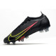 Nike Mercurial Vapor 14 Elite Vissés SG Black x Prism - Noir Cyber