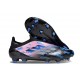 Adidas F50 Elite Laceless FG Noir Rose Bleu