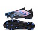 Adidas F50 Elite Laceless FG Noir Rose Bleu