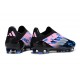 Adidas F50 Elite Laceless FG Noir Rose Bleu