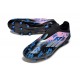 Adidas F50 Elite Laceless FG Noir Rose Bleu