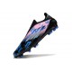 Adidas F50 Elite Laceless FG Noir Rose Bleu