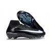 Nike Zoom Mercurial Superfly 10 Elite FG Neuf Noir Bleu Givré