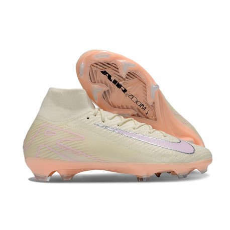 Nike Zoom Mercurial Superfly 10 Elite FG Neuf Limonade Rose