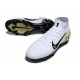 Nike Zoom Mercurial Superfly 10 Elite FG Neuf Blanc Noir Jaune