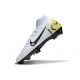 Nike Zoom Mercurial Superfly 10 Elite FG Neuf Blanc Noir Jaune