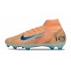 Nike Zoom Mercurial Superfly 10 Elite FG Neuf KM Orange Bleu